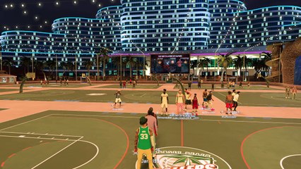 Brandon and nick glitch out on 2k17 like what