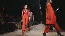 Los diseños de Narciso Rodríguez cautivan a más de uno en la Semana de la Moda en NY