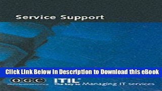 [Read Book] Itil Service Support Mobi