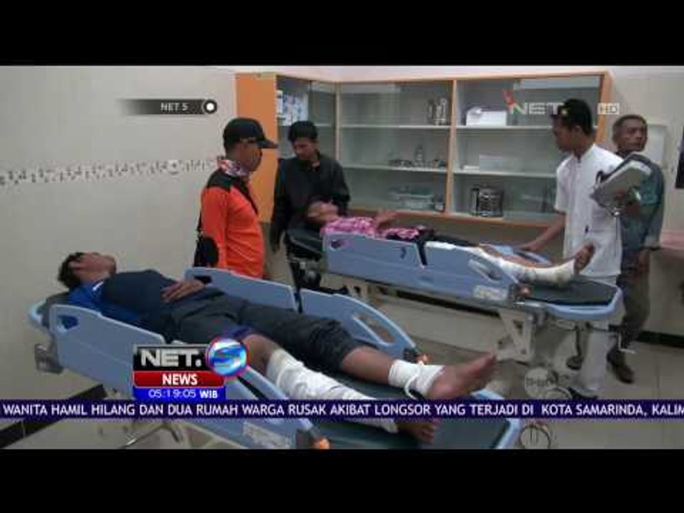 Tim SAR Gabungan Evakuasi 3 Pendaki yang Tersambar Petir – NET5