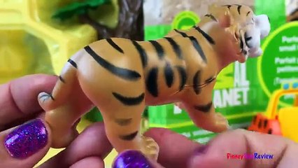 ANIMAL PLANET MEGA WILDLIFE DISCOVERY TOYS FOR KIDS PET ANIMALS RINO TIGER MONKEY ELEPHANT ZEBRA