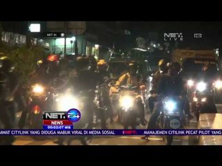 Tahun Baru, Puncak Dipadati Sepeda Motor — NET24
