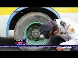 Petugas Temukan 5 Bus Tidak Layak Jalan - NET 24