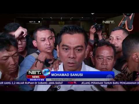 Sanusi Divonis 7 Tahun Penjara - NET 24