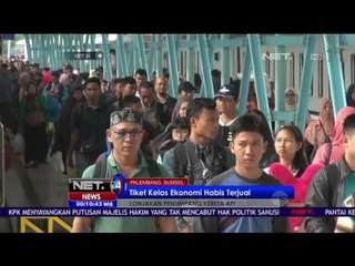 Lonjakan Penumpang Jelang Tahun Baru - NET 24