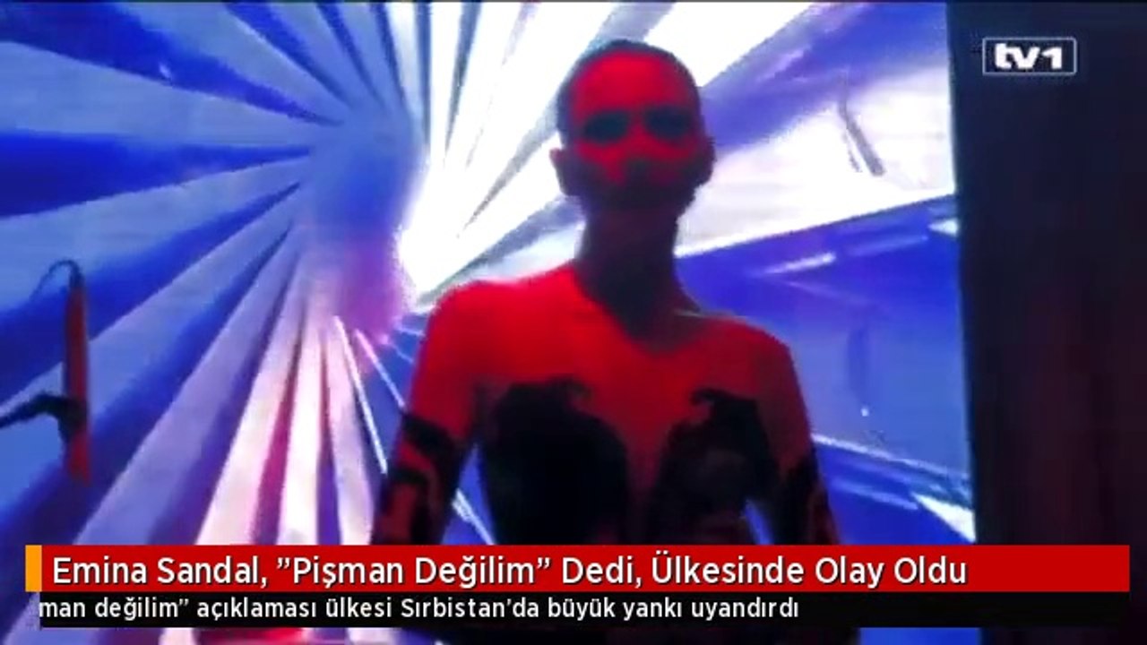 Emina Sandal, "Pişman Değilim" Dedi, Ülkesinde Olay Oldu