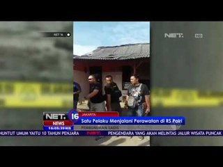 Erwin Situmorang Pelaku Perampok Rumah di Pulomas Jalani Perawatan di RS Polri - NET16