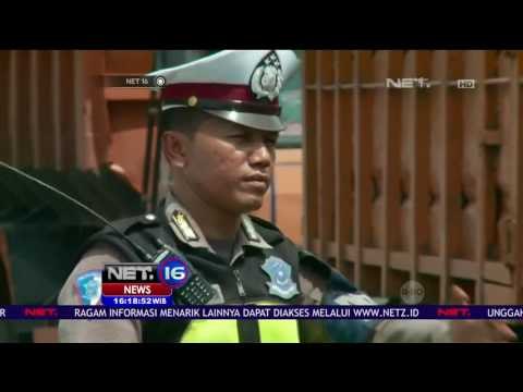 Perbaikan Jembatan Cisomang Timbulkan Kemacetan di Jalan Arteri Padalarang - NET16