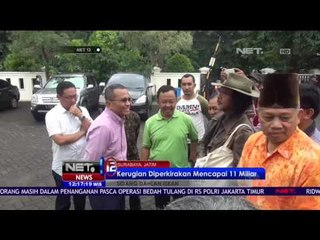 Permohonan Eksepsi Terdakwa Ditolak - NET 12