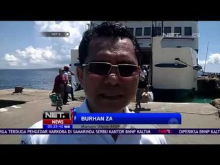 Peningkatan Penumpang Libur Tahun Baru di Ambon Hampir 100% - NET 5