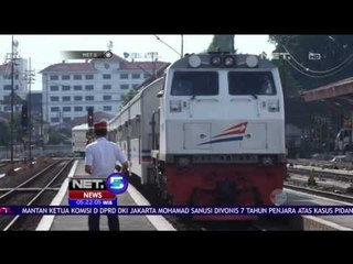 Lonjakan Penumpang Jelang Tahun Baru - NET 5