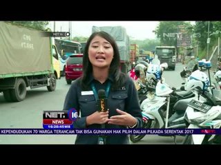 Live Report Kepadatan Jalur Arteri Purwakarta ke Arah Bandung - NET16