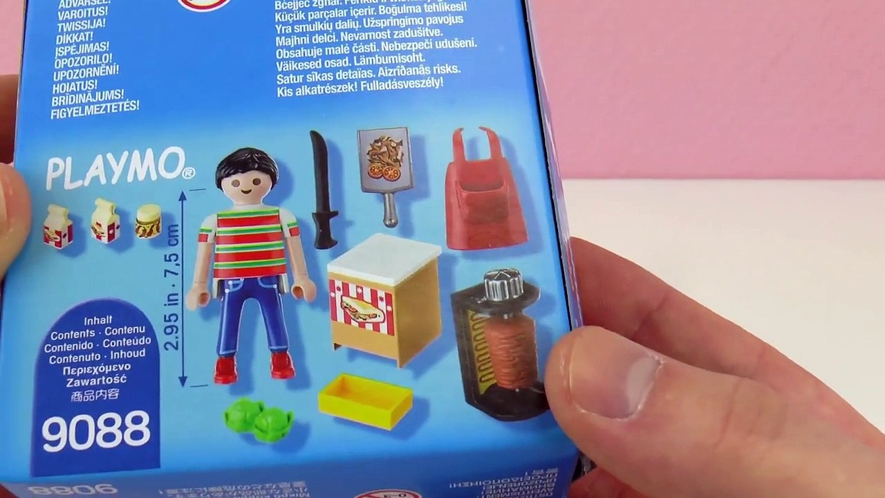 DÖNER MACHT SCHÖNER! Playmobil Döner-Verkäufer Kebap Grill - Wo ist das Fladenbrot Demo-2WqJ4beLbU8