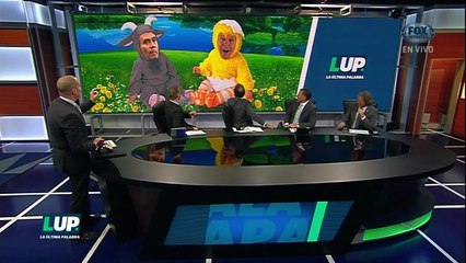 LUP: Quirarte y Brailovsky como "Chivita y Pollito"