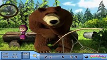 Masha and the Bear Gone Fishing - Masha and the Bear Game For Kids