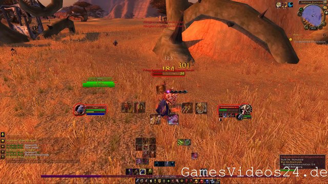 World of Warcraft Quest: Blut des Brachlands