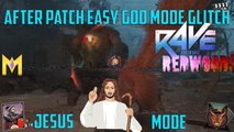Rave In The Redwoods Glitches - EASY God Mode AFTER PATCH 1.09 - 