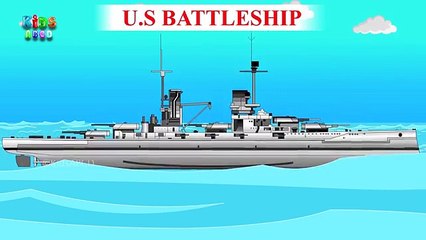 Military Vehicles - Navy Vehicles Fun & Educational for Kids