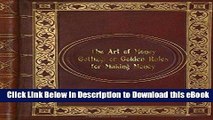 [Read Book] P. T. Barnum - The Art of Money Getting, or Golden Rules for Making Money Mobi