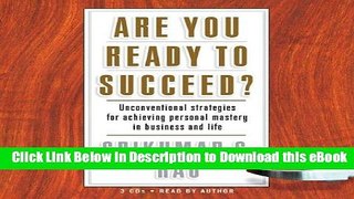 EPUB Download Are You Ready to Succeed? Online PDF