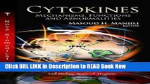 Download Cytokines: Mechanisms, Functions and Abnormalities (Cell Biology Research Progress: