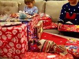 CHRISTMAS MORNING SPECIAL OPENING PRESENTS BRINGS TEARS | PART 1