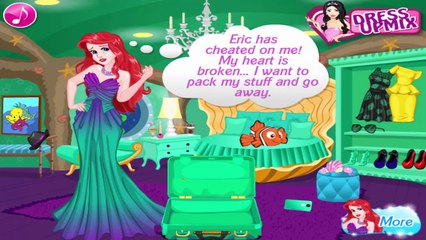 ♥ Ariel Breaks Up With Eric ♥ Princess Ariel Love Games ♥