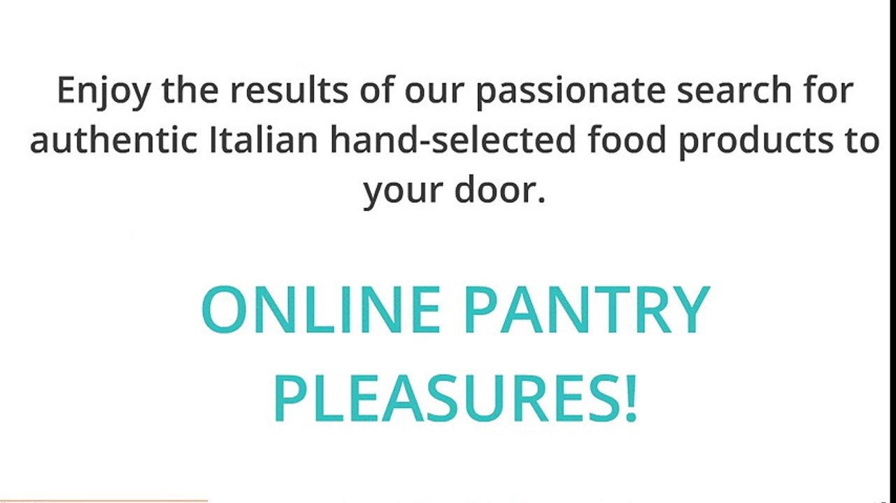Gourmet Food Online By Pappardelle Pantry