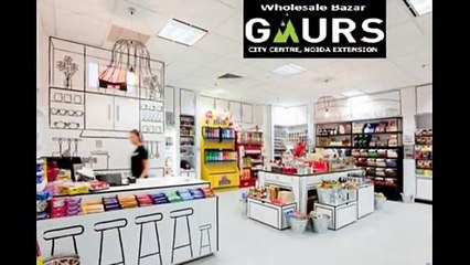 Gaur Wholesale Bazar Modern Day Retail Shop