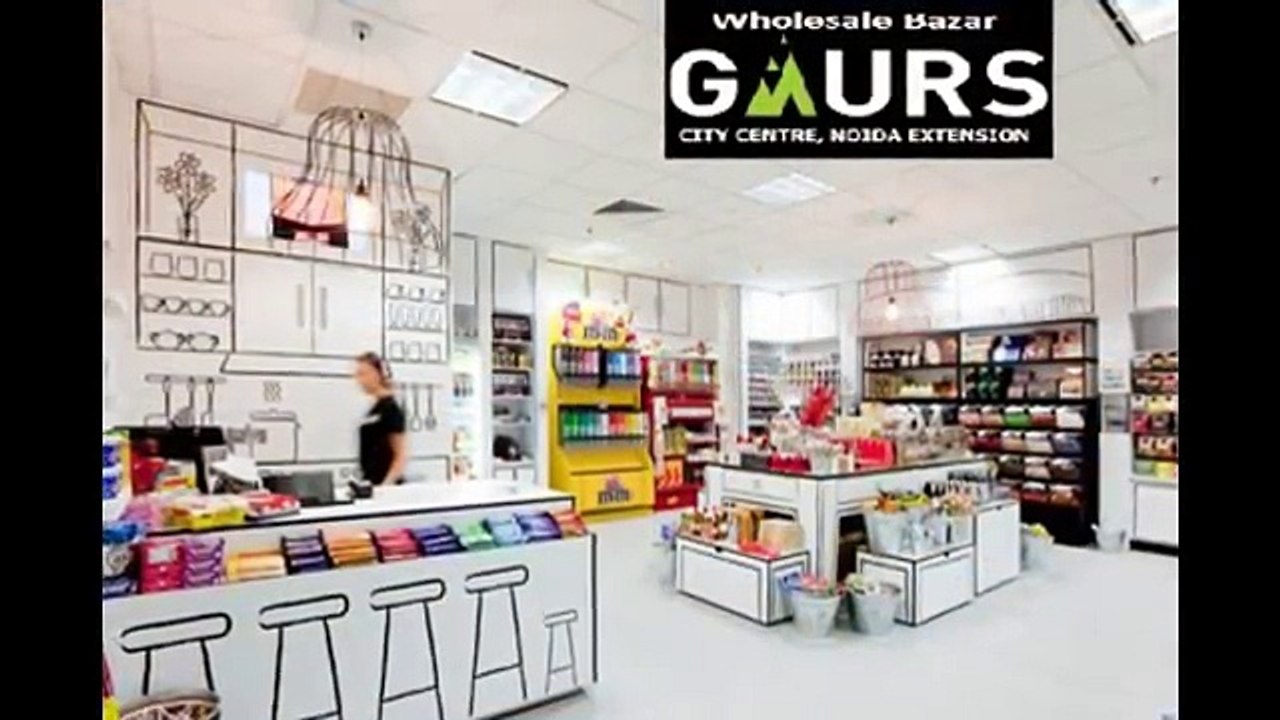 Gaur Wholesale Bazar Modern Day Retail Shop