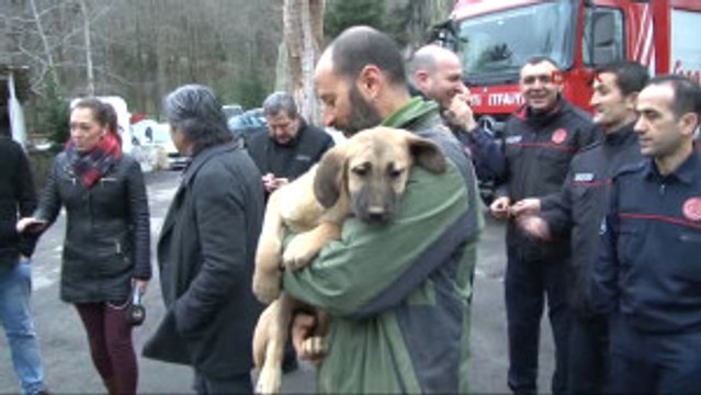 Kuyu? Beykoz Itfaiyesinde; Kurtaran Ekip Anlattı