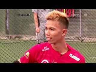 Bincang Bincang Bersama Eman Sulaeman, Kiper Terbaik Meski Memiliki Keterbatasan Fisik - NET Sport