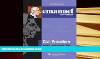 Kindle eBooks  Civil Procedure Yeazell 7th Edition Emanuel Law Outline (Emanuel Law Outlines) READ
