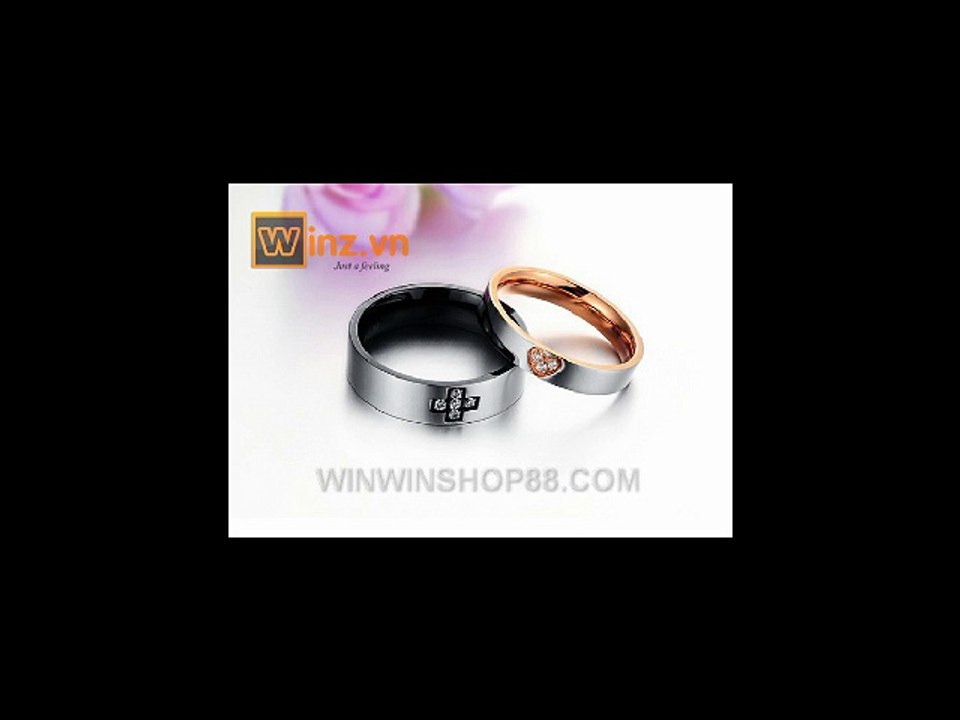 Shop Bán Nhẫn Đôi N78 Ở TPHCM Quận 1 - WINZ.VN