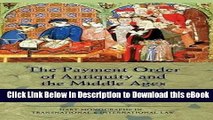 DOWNLOAD The Payment Order of Antiquity and the Middle Ages: A Legal History (Hart Monographs in
