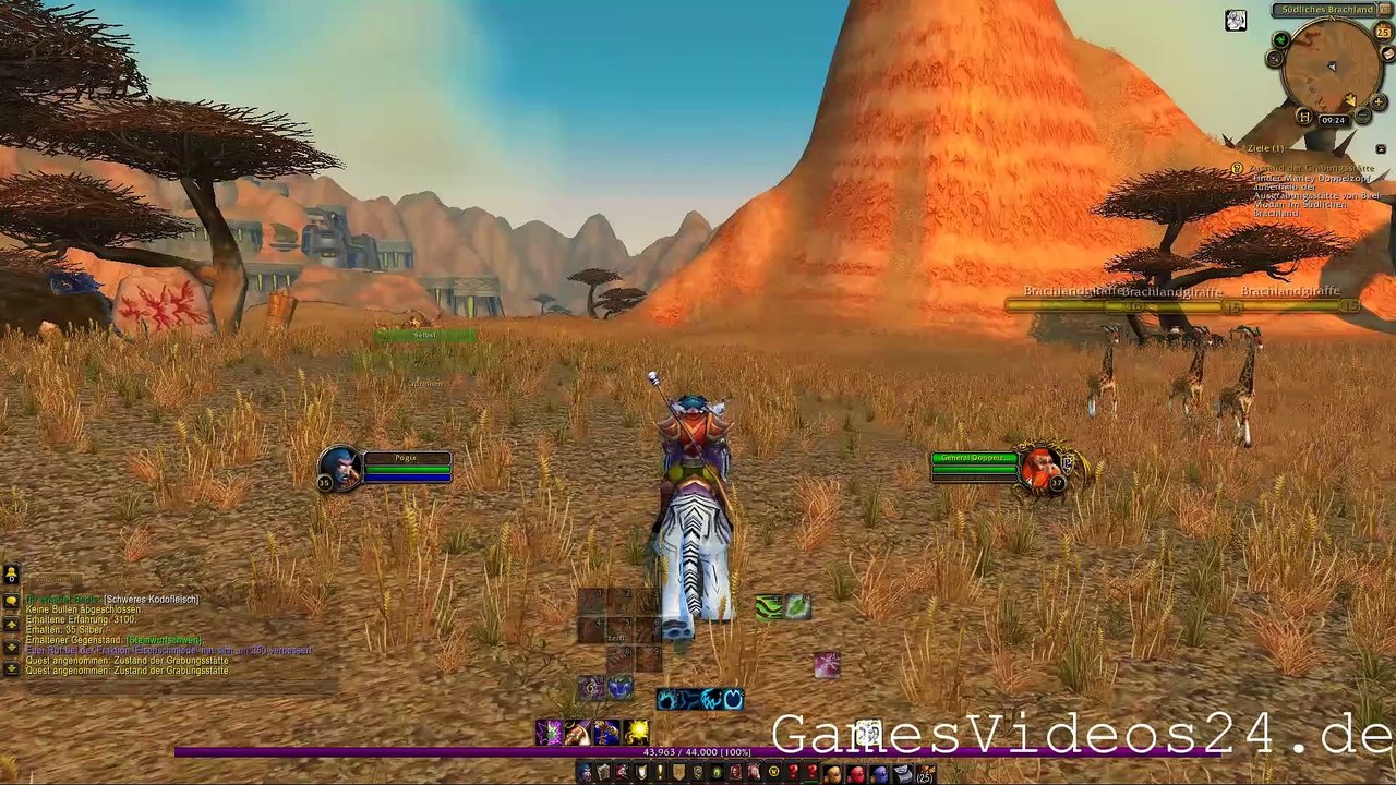 World of Warcraft Quest: Zustand der Grabungsstätte