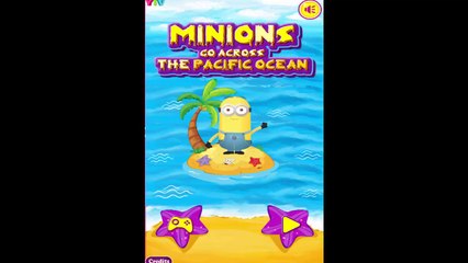 Esbirros Ir a Través Del Océano Pacífico Súbdito de Juego Para Niños Esbirros nuevo Juego de Minions Os