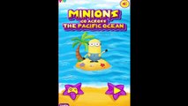 Esbirros Ir a Través Del Océano Pacífico Súbdito de Juego Para Niños Esbirros nuevo Juego de Minions Os