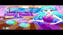 Baby Hazel Game Movie -LITTLE MERMAID PASTEL OMBRE HAIR - New Movies new