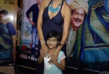 Special Cast & Media Screening Of Carry On Kesar- Watch Video!