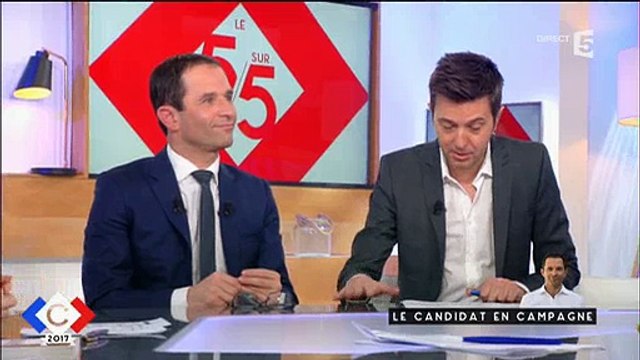 Regardez la première télé de Benoît Hamon en 1995
