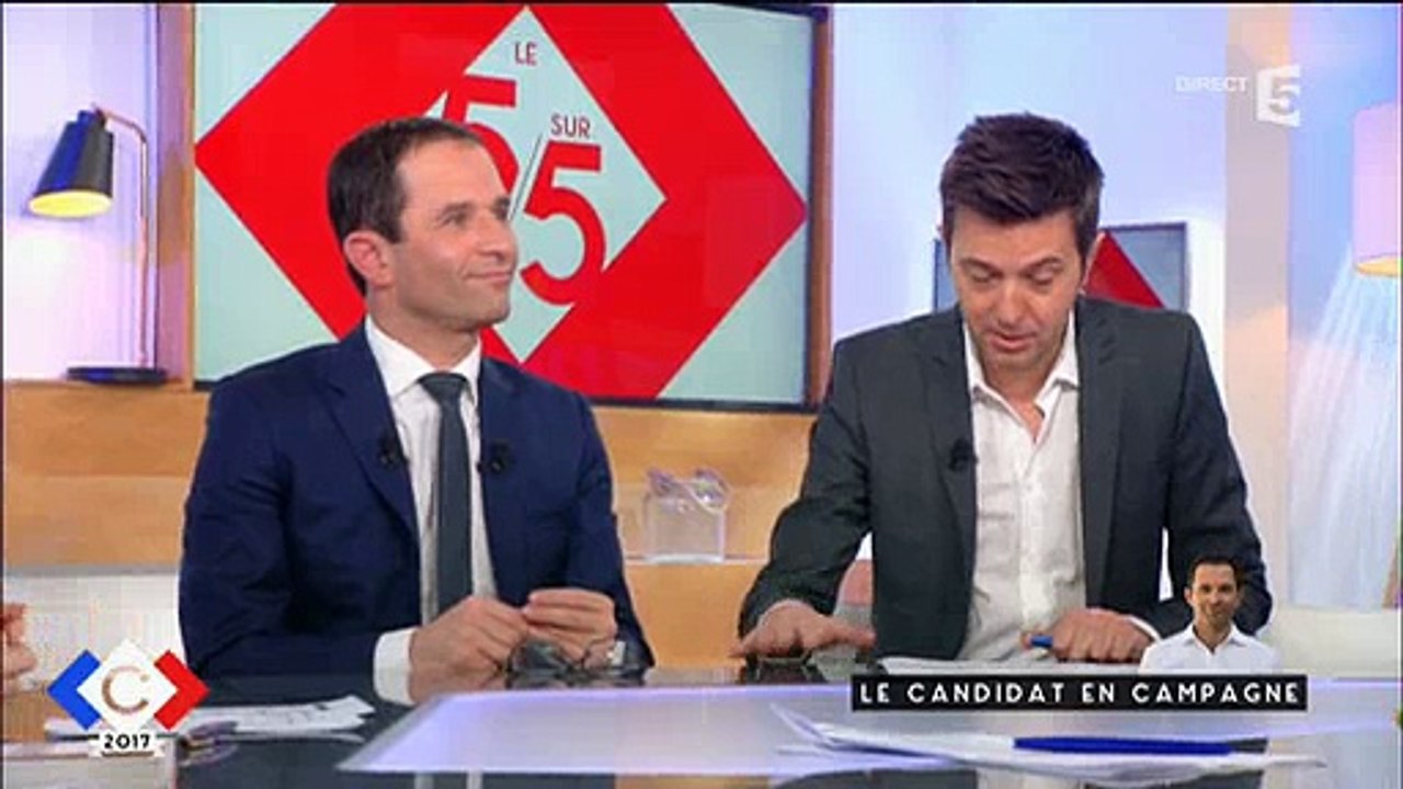 Regardez la première télé de Benoît Hamon en 1995