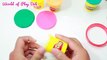 Make a pink lollipop for Peppa Pig - Play Doh Cakes