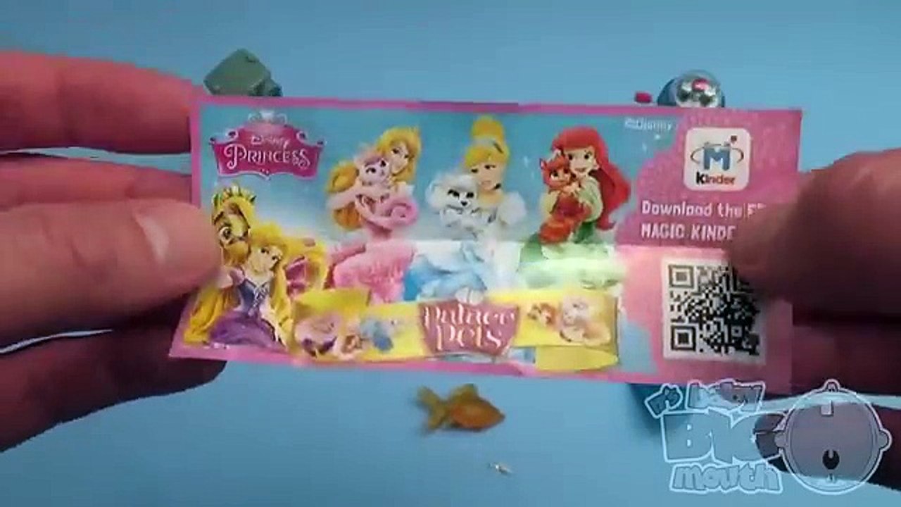 Disney Palace Pets Surprise Egg Learn-A-Word! Spelling Words Starting With F! Lesson 4