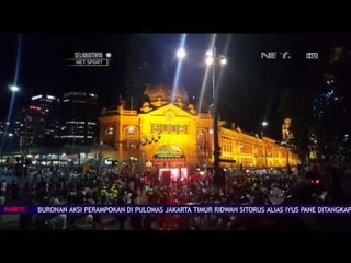 Warga Melbourne Padati Pusat Kota Rayakan Tahun Baru - NET12