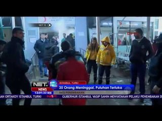 Klub Malam di Istanbul Diserang Orang Bersenjata - NET12