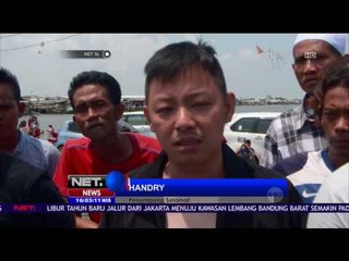 Korban Selamat Terbakarnya Kapal Telah Dievakuasi - NET16