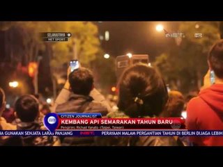 Suasana Meriah Selimuti Sekitaran Gedung Taipei Rayakan Pergantian Tahun - NET12