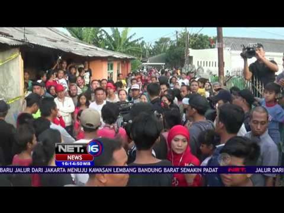 Inilah 4 Pelaku Perampokan dan Pembunuhan Sadis di Pulomas - NET16