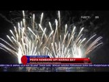 Pesta Kembang Api Hiasi Langit di Marina Bay Singapura - NET24
